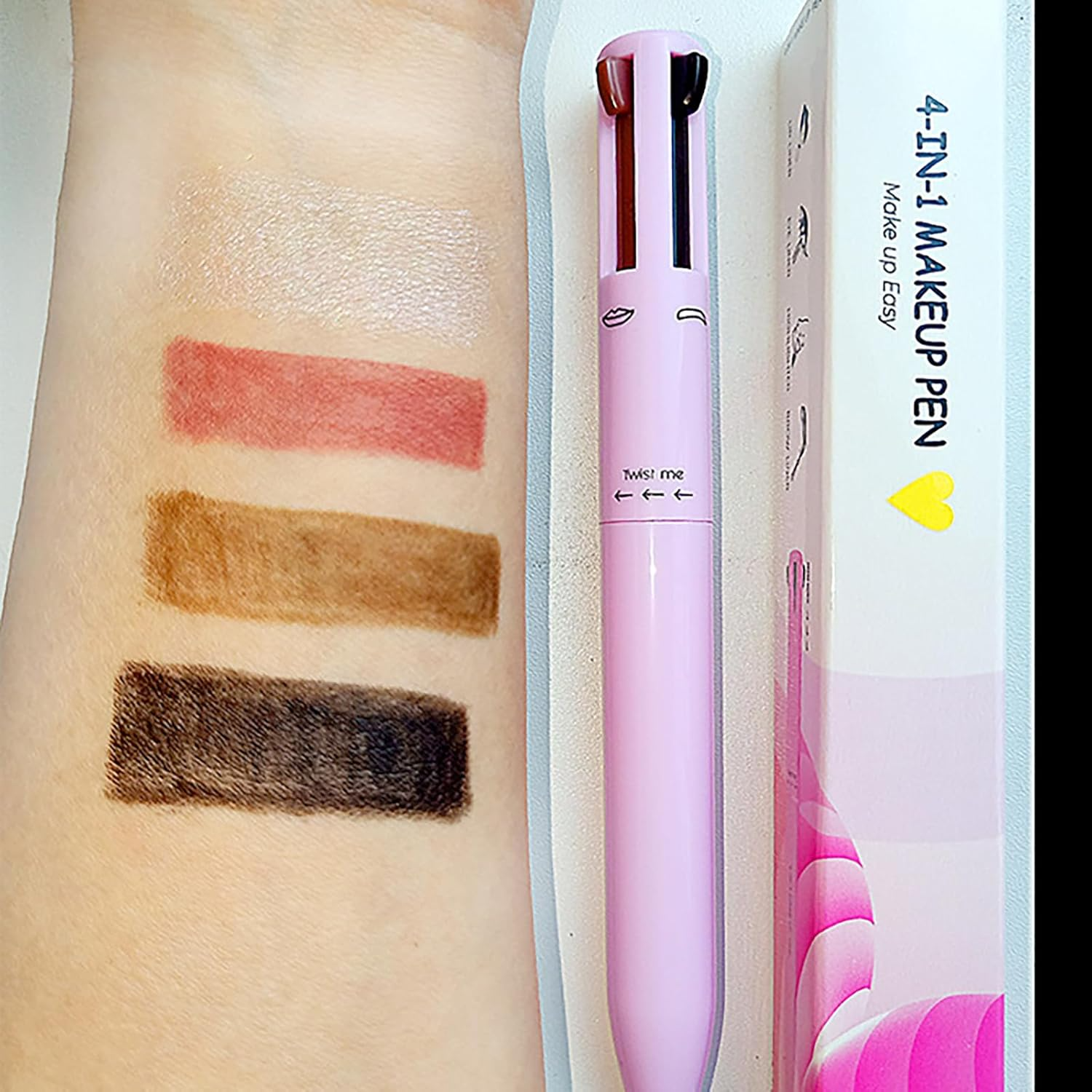 BeauFairy 4-in-1 Makeup Pen