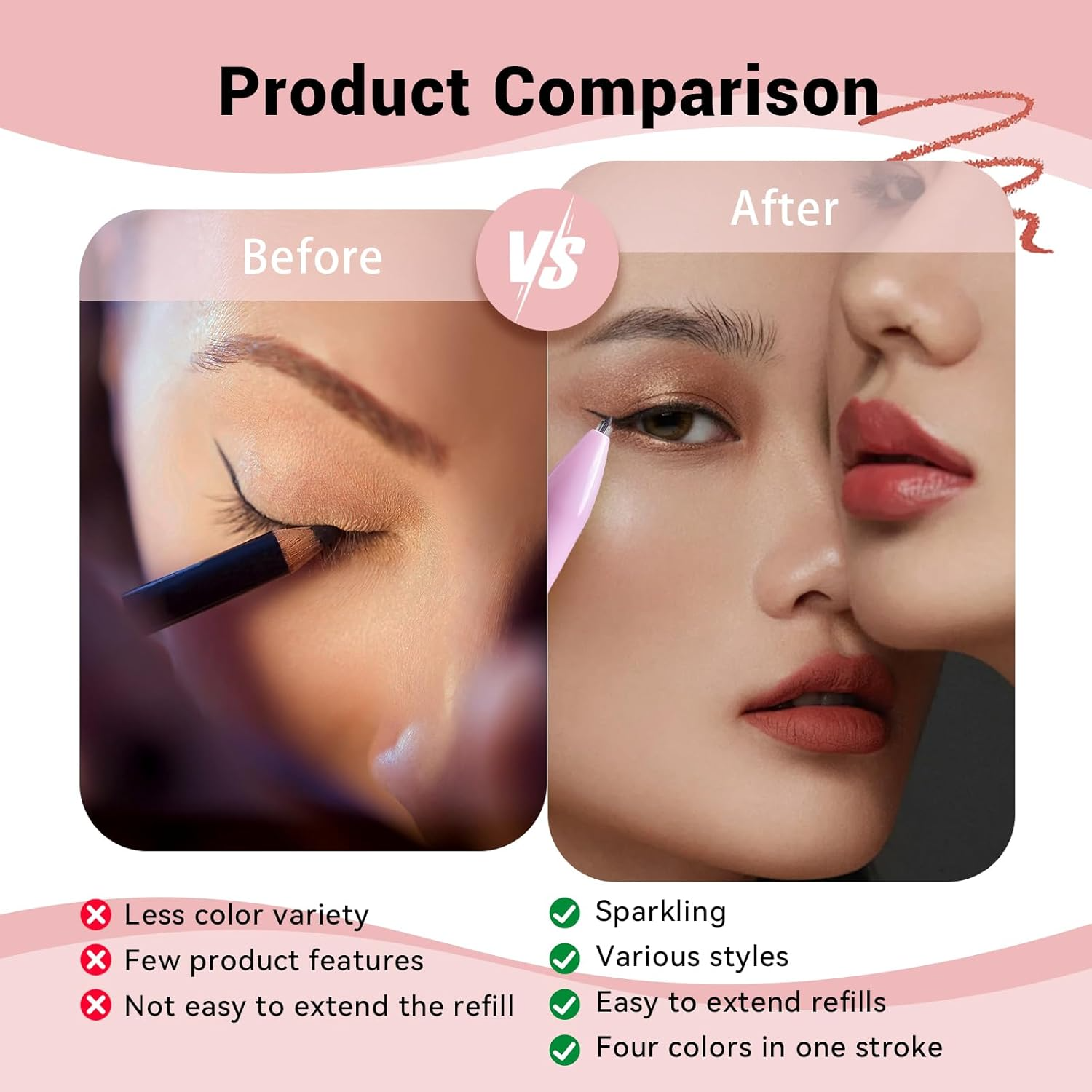 BeauFairy 4-in-1 Makeup Pen