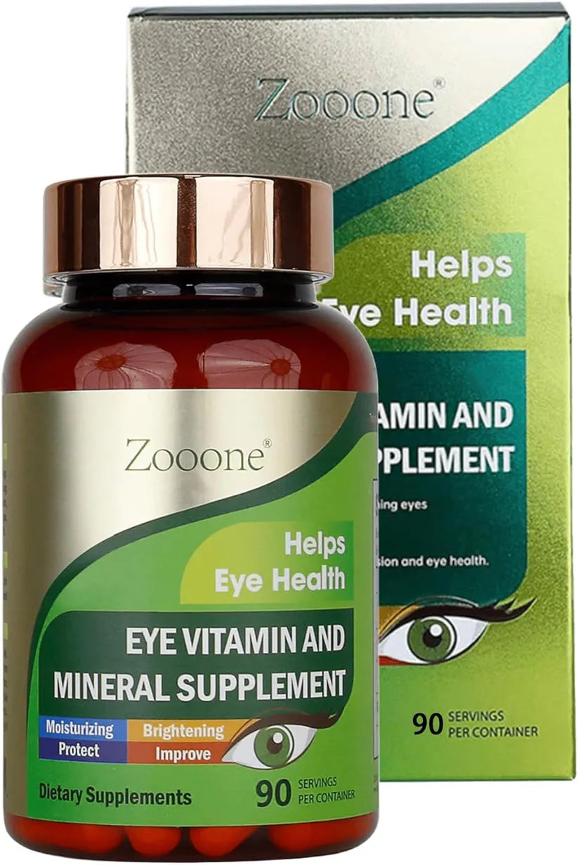 Zona Lutenvision-suplemento vitamínico y mineral para la salud ocular (90 cápsulas)