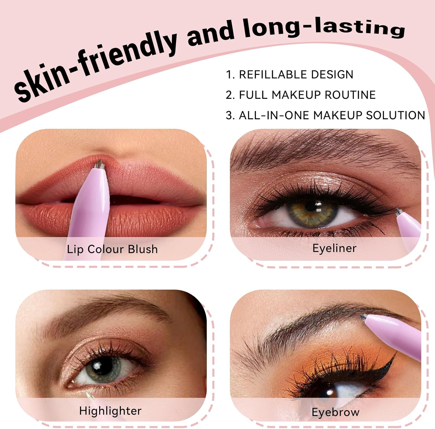 BeauFairy 4-in-1 Makeup Pen
