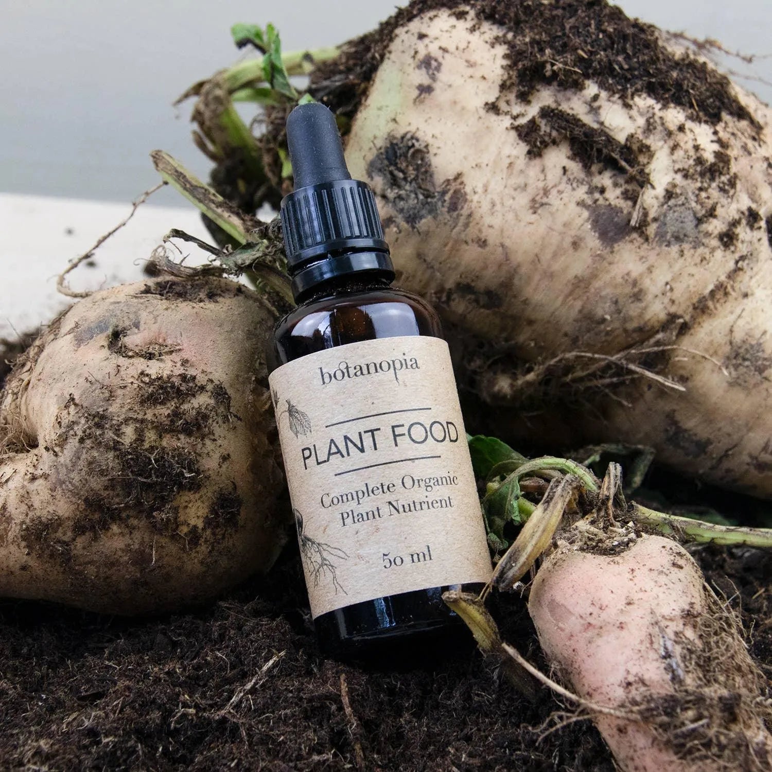 Alimento Vegetal Orgánico 50ml-Fertilizante Orgánico